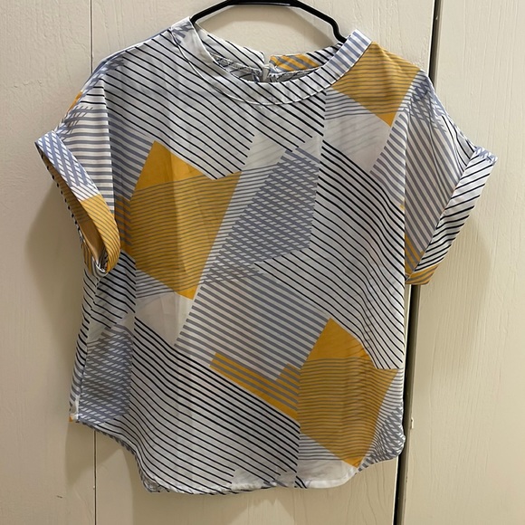 Bundle of 4 yellow blouses - Picture 2 of 4